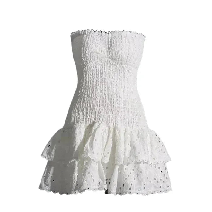 Vestido Curto Modelo Grego - Curto